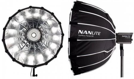 Softbox paraboliczny Nanlite do Forza60