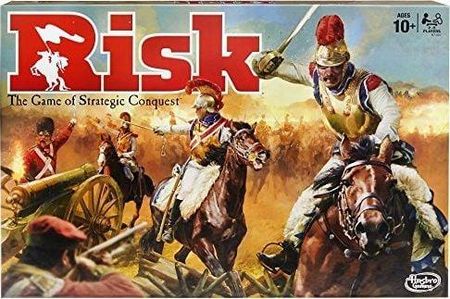 Hasbro Gaming Risk Refresh Wersja Niemiecka B7404
