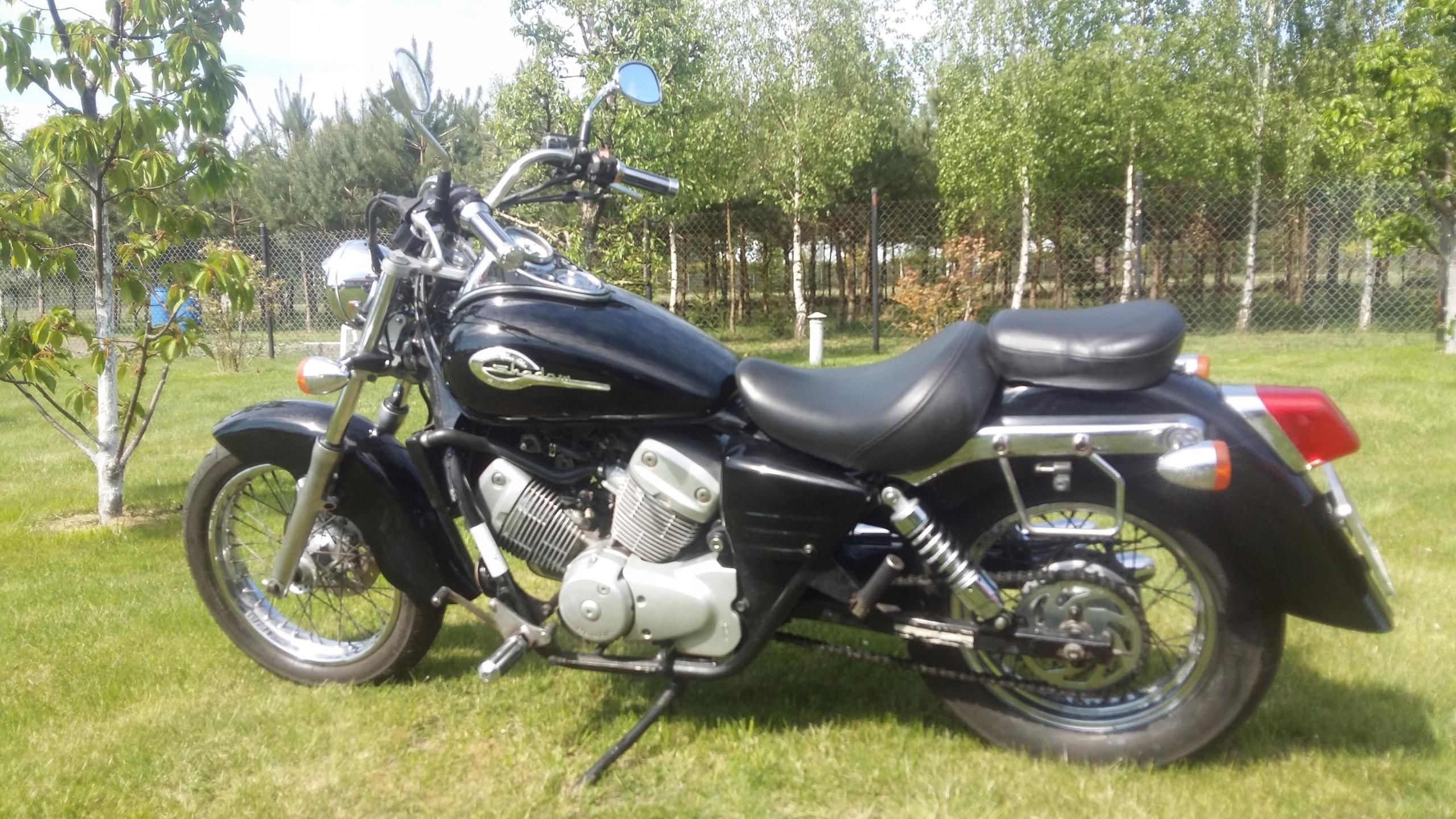Guidon Occasion Honda 125 VT Shadow JC 29 - Fonctionnel, Quelques Traces D'usure
