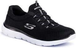 Buty SKECHERS - Summits 12980/BKW Black/White