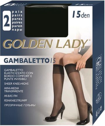 GOLDEN LADY Podkolanówki Gambaletto 15