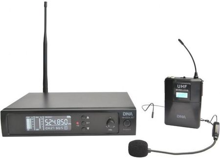 Dna Vm Head Set Mikrofon Bezprzewodowy Nagłowny