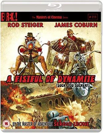 A Fistful Of Dynamite (Garść dynamitu) [2xBlu-Ray]