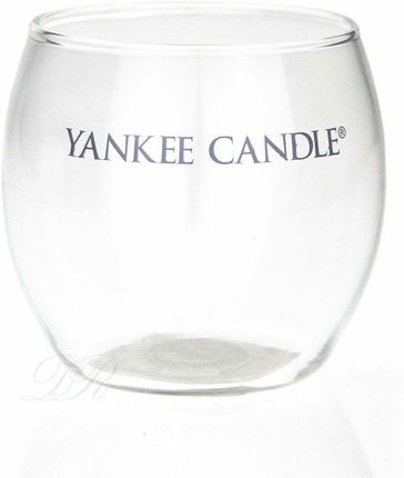 YANKEE CANDLE YANKEE CANDLE VOTIVE HOLDER ROLY POLY GLASS