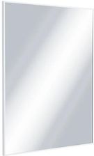 Zdjęcie EXCELLENT KUADRO LUSTRO PROSTOKĄTNE 80X60 BIAŁY MAT DOEX.KU080.060.WH - Lubin