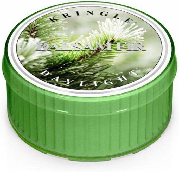 KRINGLE CANDLE BALSAM FIR ŚWIECZKA ZAPACHOWA DAYLIGHT (35G