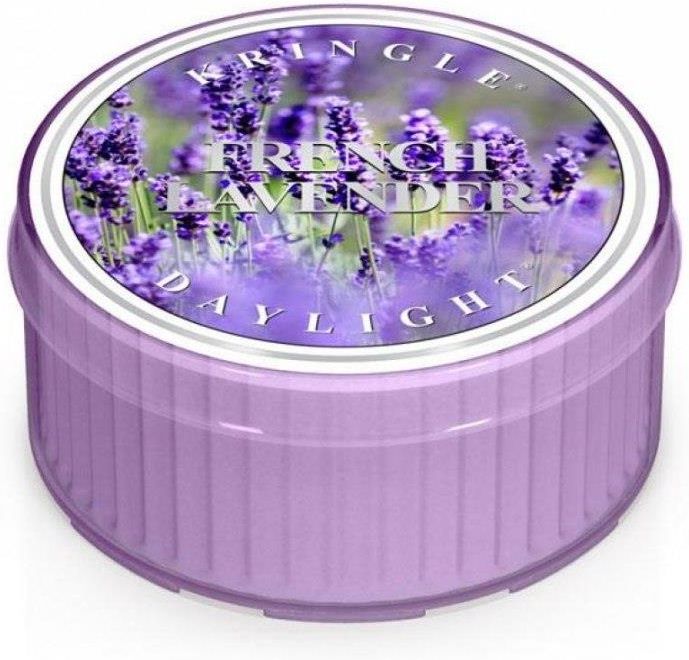 KRINGLE CANDLE FRENCH LAVENDER ŚWIECZKA ZAPACHOWA DAYLIGHT (35G