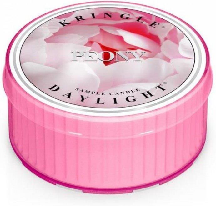 KRINGLE CANDLE PEONY ŚWIECZKA ZAPACHOWA DAYLIGHT (35G) Opinie i