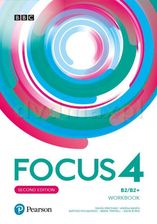 Focus Second Edition 4 Workbook + Online Practice - Praca Zbiorowa
