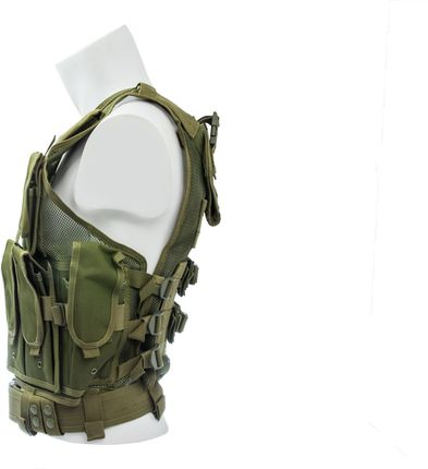 Mfh Kamizelka Taktyczna Usmc Oliwkowa - zdjęcie 2