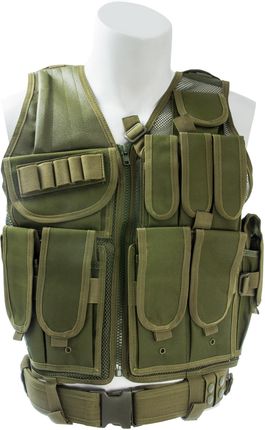 Mfh Kamizelka Taktyczna Usmc Oliwkowa - zdjęcie 3