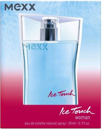 Mexx Ice Touch Woman woda toaletowa 20ml spray