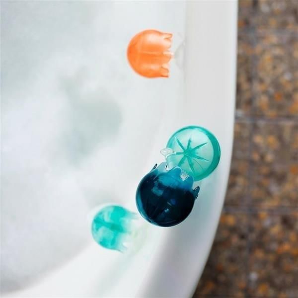 Boon Zabawka do wody Przyssawki Jellies Cool - zdjęcie 2 Boon Zabawka do wody Przyssawki Jellies Cool