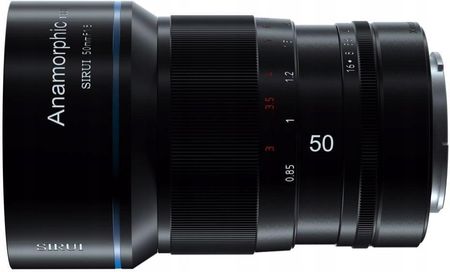 Obiektyw do aparatu Sirui 50mm f/1.8 1,33X Anamorphic (Mikro 4/3