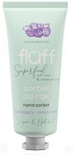 Zdjęcie FLUFF NAWILŻAJĄCY SORBET DO RĄK JAGODY LEŚNE 50ML - Gołańcz