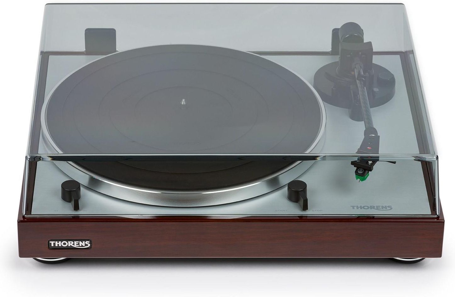 фото Програвач вінілових дисків Thorens TD-402 DD Walnut