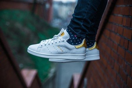 BUTY ADIDAS STAN SMITH 999 GOLD LEAF (S80506) Ceny i opinie