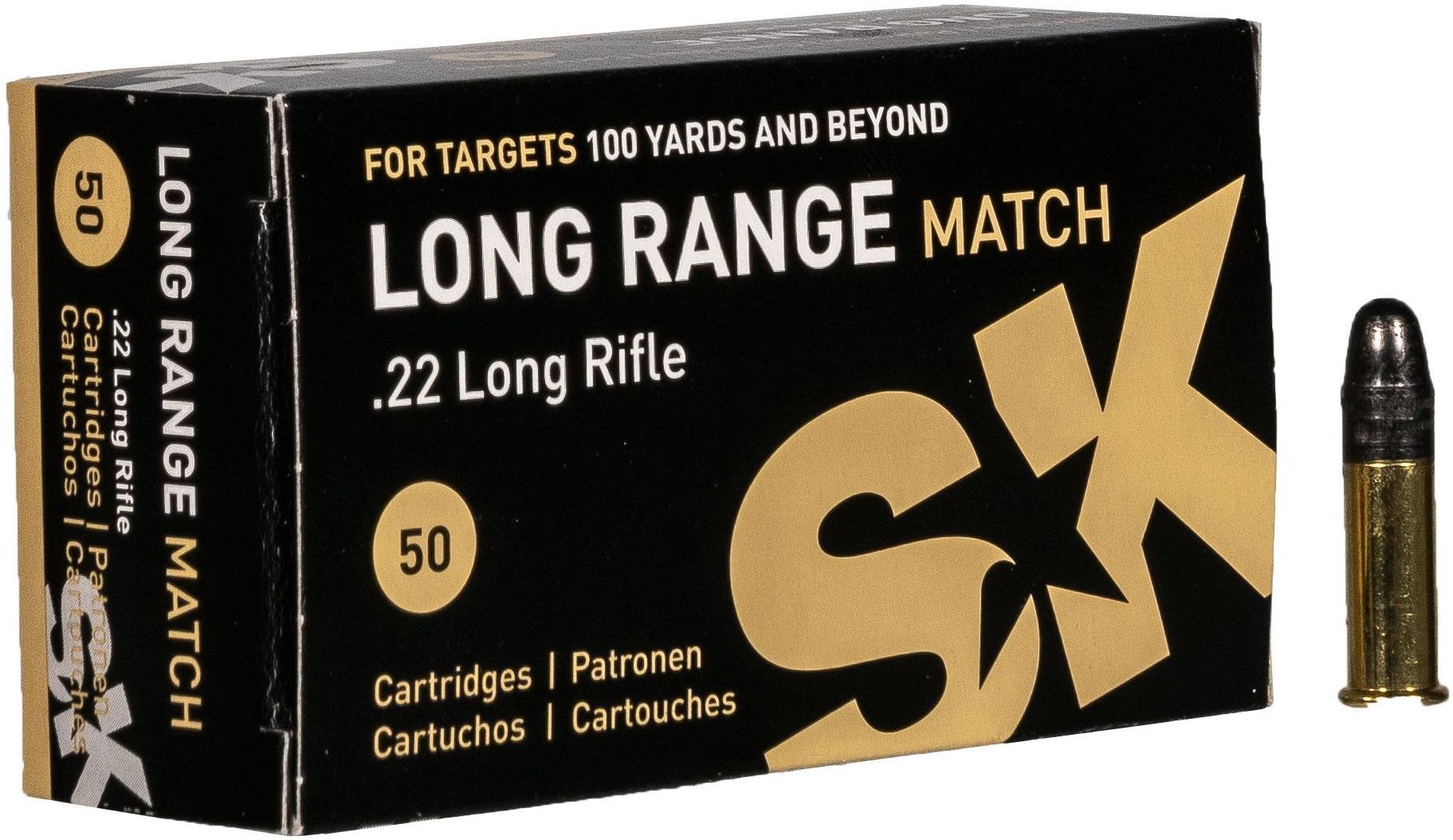 Lapua Amunicja 22 Lr Sk Long Range Match 2,59 G - Ceny i opinie - Ceneo.pl