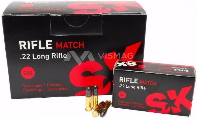 Lapua Amunicja 22 Lr Sk Rifle Match 2,59 G/40 Gr - Ceny i opinie - Ceneo.pl