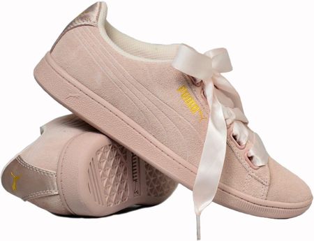 BUTY PUMA VIKKY RIBBON S (366416-03) - Różowy - Ceny i BUTY PUMA VIKKY RIBBON S (366416-03) - Różowy - Ceny i