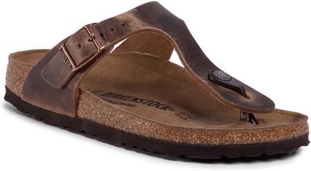 YUKIKO Japonki BIRKENSTOCK - Gizeh Bs 0943813 Tabacco Brown - Ceny