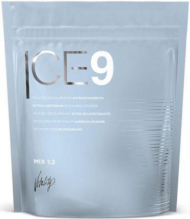 Vitality's Ice 9 Extra-Lightening Bleaching Powder Puder Rozjaśniający Do Włosów 500g