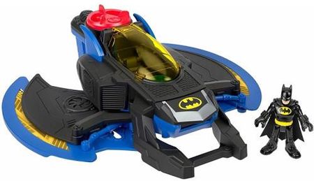 Fisher-Price Imaginext Batwing Pojazd Batmana + Figurka Gkj22