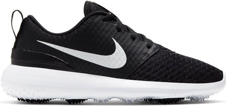 Nike Roshe G Junior Golf Shoes Black Metallic White