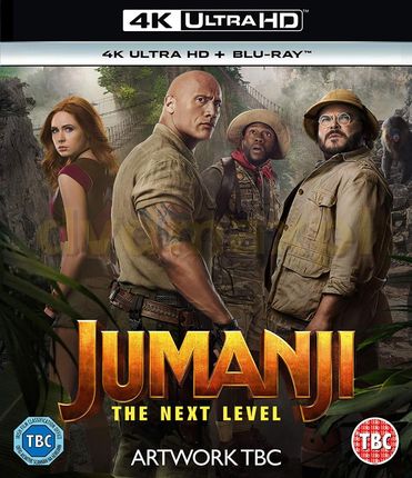 Film Blu-ray Jumanji: The Next Level (Następny poziom) [Blu-Ray 4K