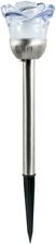 Zdjęcie Polux Lampa solar ROSE inox RGB 36cm IP44 - Toruń