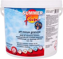 Zdjęcie Summer Fun PH Plus granulat 3 kg - Cieszyn
