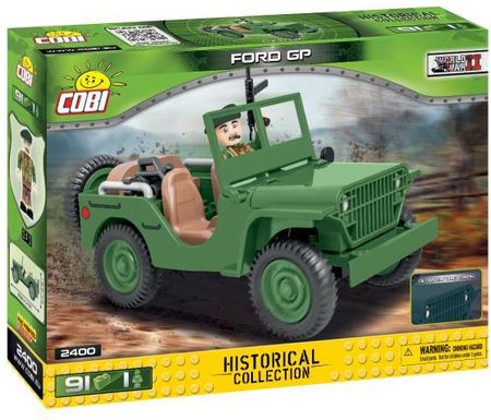 COBI Historical Collection WWII Jeep Ford GP (COBI-2400)