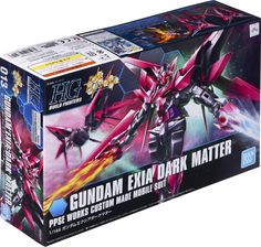Zdjęcie Bandai Figurka Hgbf 1/144 Gundam Exia Dark Matter  - Frombork