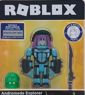 Tm Toys Roblox Celebrity Figurka Podstawowa 370625 Ceny I Opinie Ceneo Pl - andromeda explorer roblox action figure 4