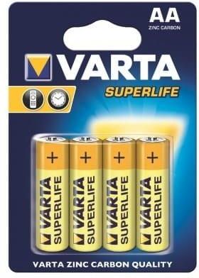 Varta Baterie cynkowe R6(AA) Superlife 12 opak. po 4 szt.