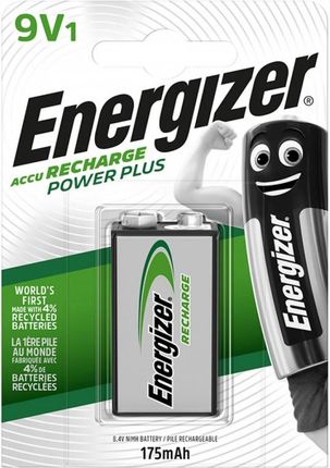 Akumulator ENERGIZER Power Plus, E, HR22,9V, 175mAh
