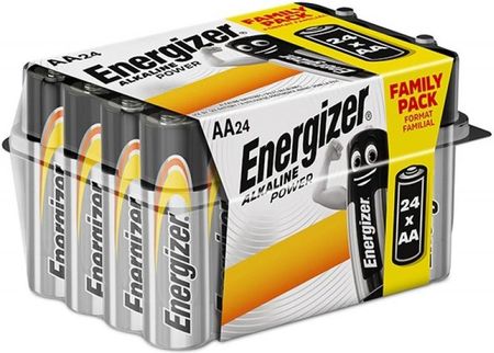 Energizer Bateria Alkaline Power AA LR6 1,5V 24szt. (EN414660)