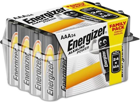 Bateria ENERGIZER Alkaline Power, AAA, LR03, 1,5V, 24szt.