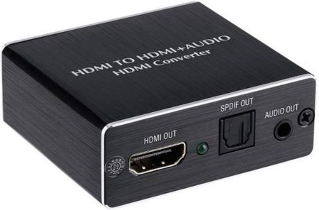 SPACETRONIK EXTRACTOR HDMI NA HDMI + AUDIO SPDIF LUB JACK 3.5  SPH-AE02 