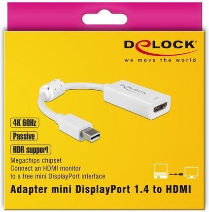 DELOCK MINI DP 1.4 ADAP.> HDMI 4K 60HZ 63935