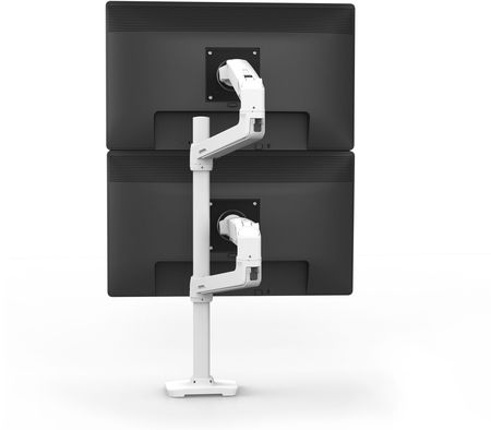 Ergotron LX Dual Stacking Arm Tall Pole biały (45-509-216