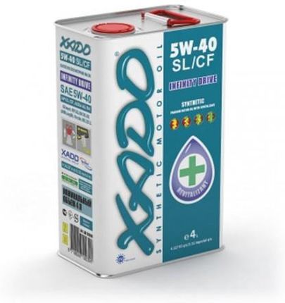 Olej XADO SL/CF 5W40 4 litry