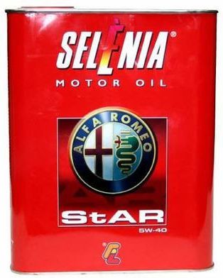 Olej silnikowy SELENIA STAR 5W40 1 litr