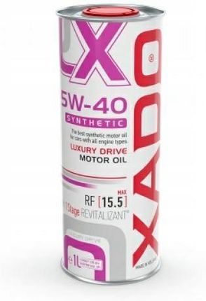 Olej XADO Luxury Drive 5W40 1 litr