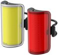 Zestaw lampek rowerowych Knog Cobber Mid Twinpack Wiosna 2024