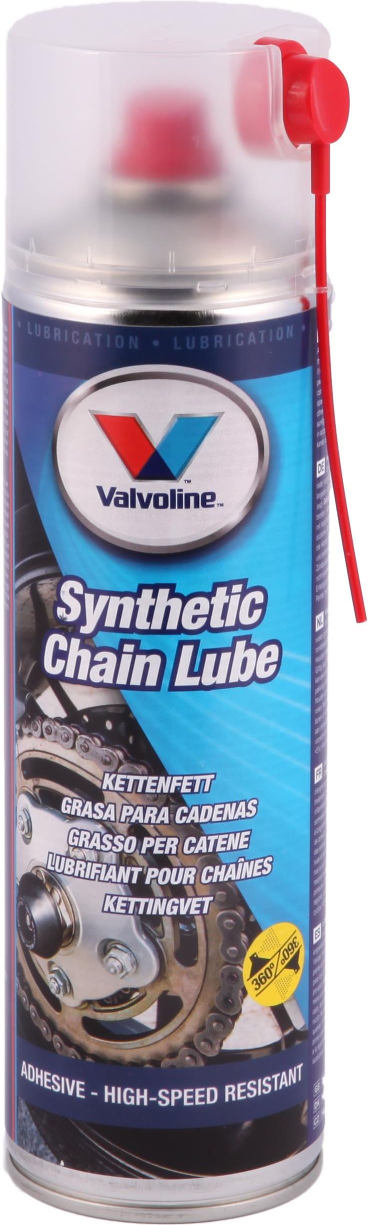 VALVOLINE SYNTHETIC CHAIN LUBE 500 ML Opinie i ceny na Ceneo.pl