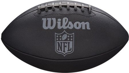 Wilson Nfl Jet Black Futball