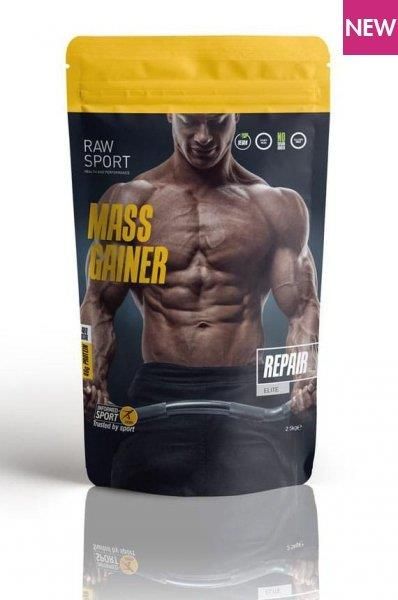 Raw Sport Mass Gainer Roślinny Elite Repair 25kg Ceny I Opinie