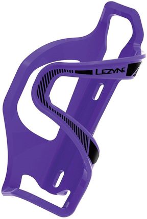 Lezyne Flow Cage Sl Left Enhanced Graphics Purple
