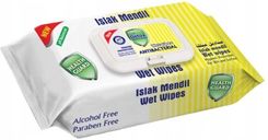 Zdjęcie Chusteczki antybakteryjne do rąk 80szt. Cytryna - Suraż